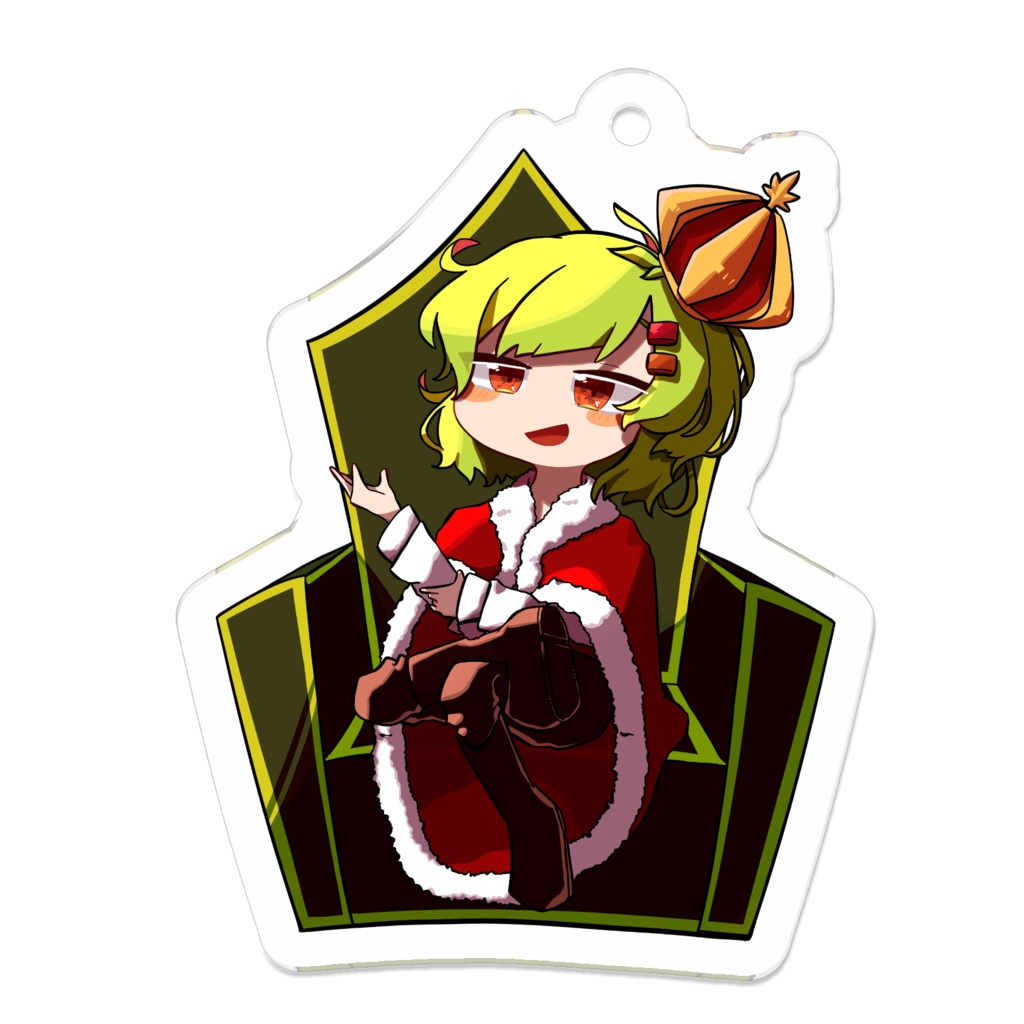 【誕生日記念】アクリルキーホルダー King きりあきver