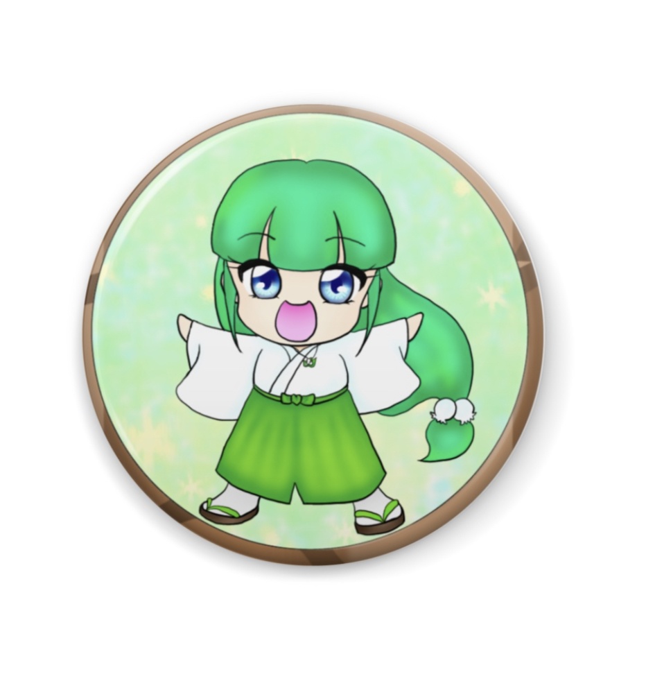 鈴乃大人姿SD  缶バッジ