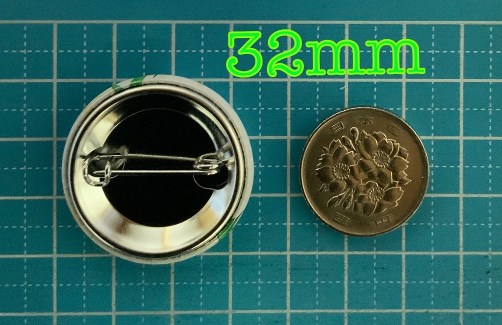 鈴乃大人姿SD 缶バッジ