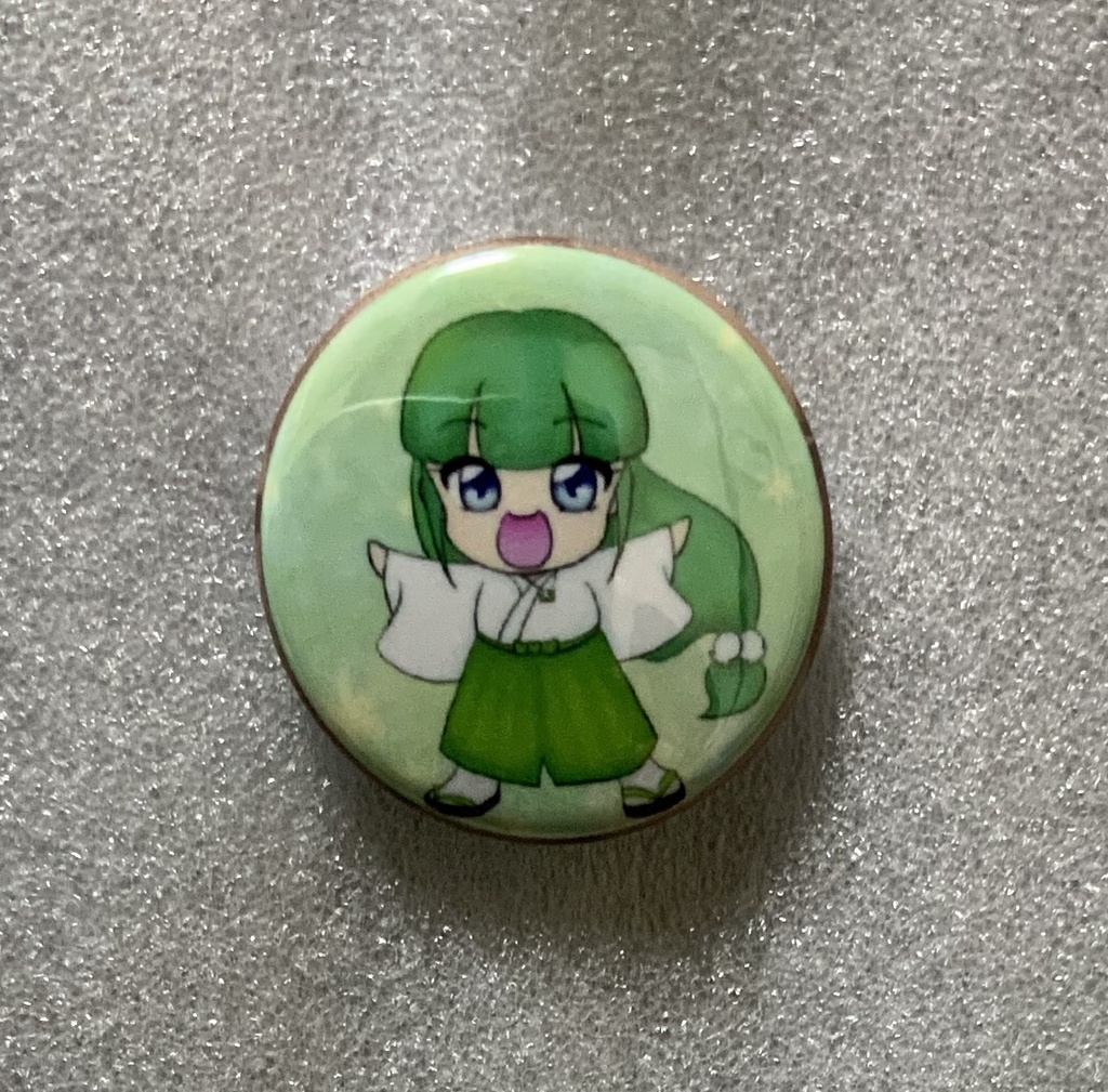 鈴乃大人姿SD 缶バッジ