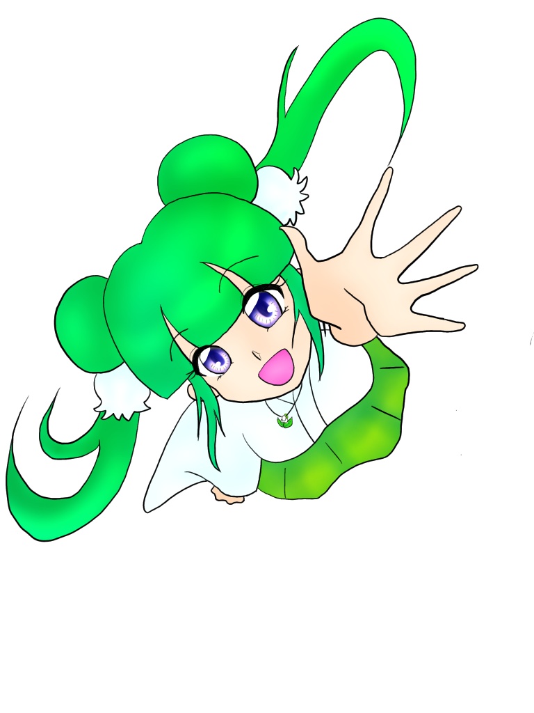 鈴乃「届け!私の元気!」