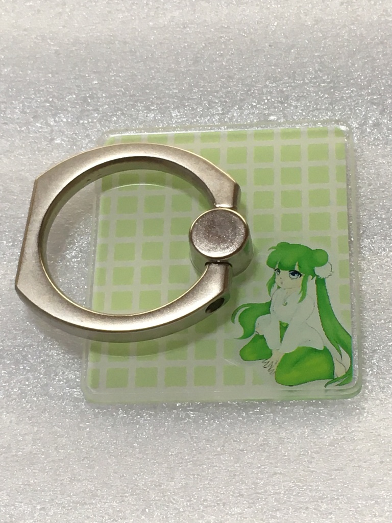 鈴乃スマホリング