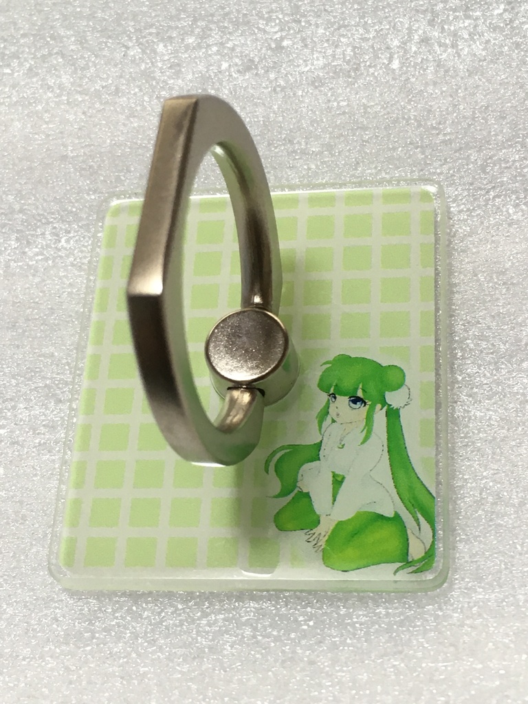 鈴乃スマホリング