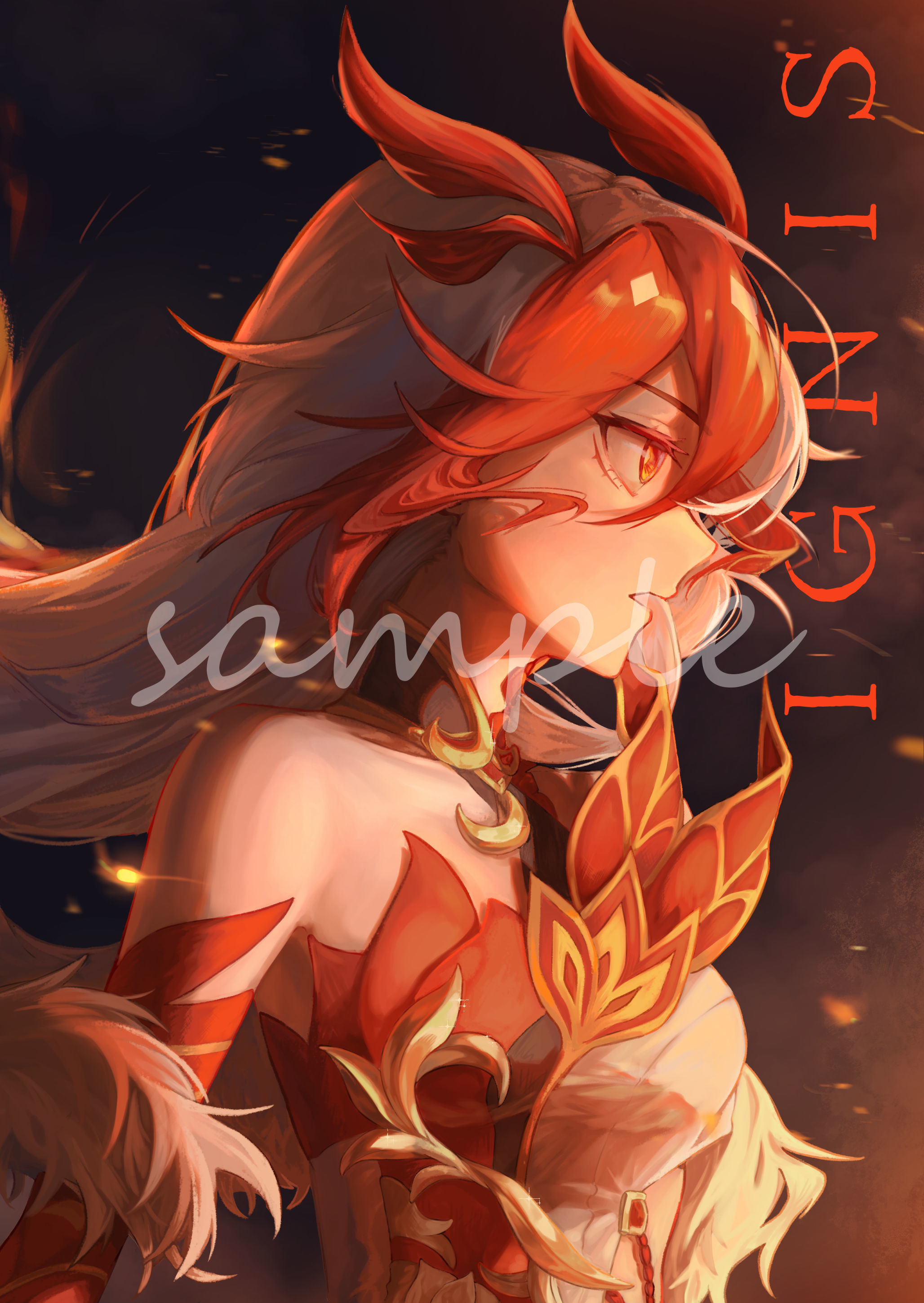 イラスト集【IGNIS】