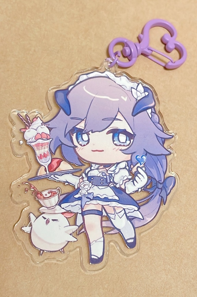 いらっしゃいませ!ご主人様♪ メイドアクリルキーホルダー