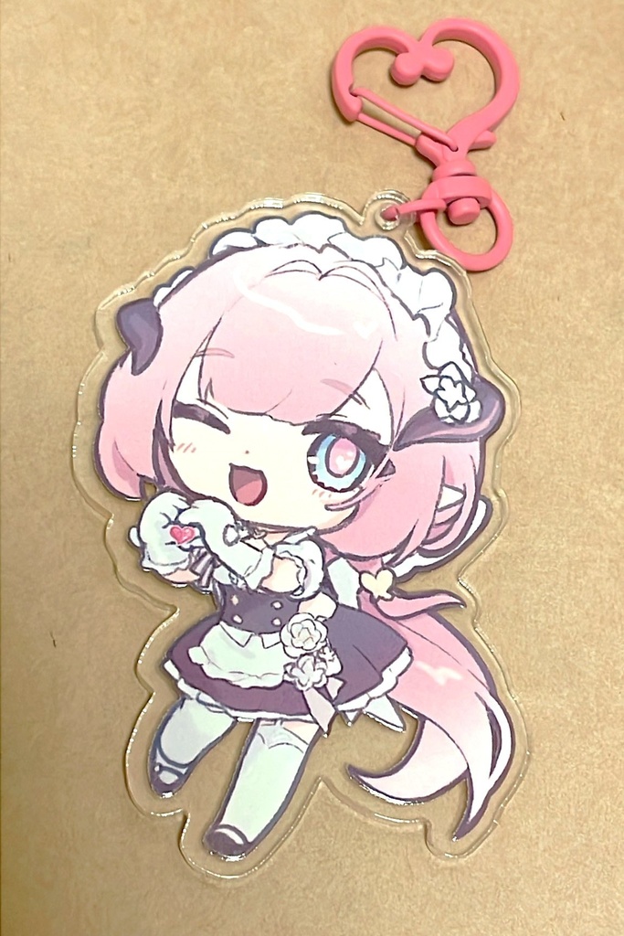 いらっしゃいませ!ご主人様♪ メイドアクリルキーホルダー