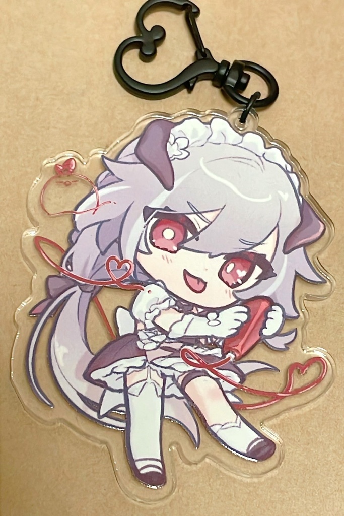 いらっしゃいませ!ご主人様♪ メイドアクリルキーホルダー