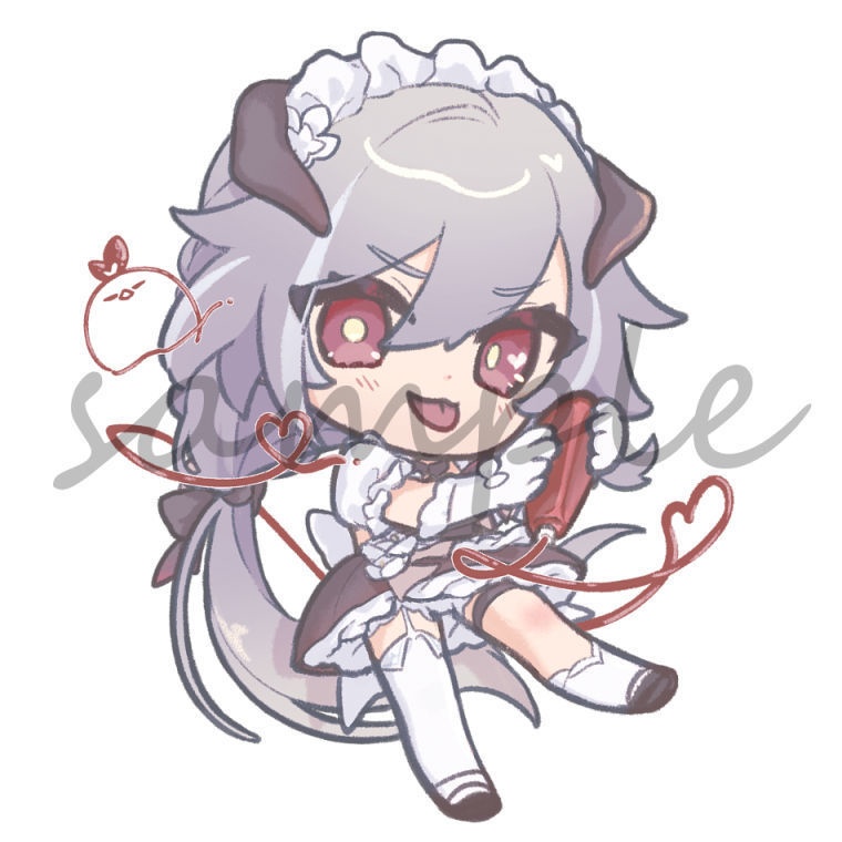 いらっしゃいませ!ご主人様♪ メイドアクリルキーホルダー