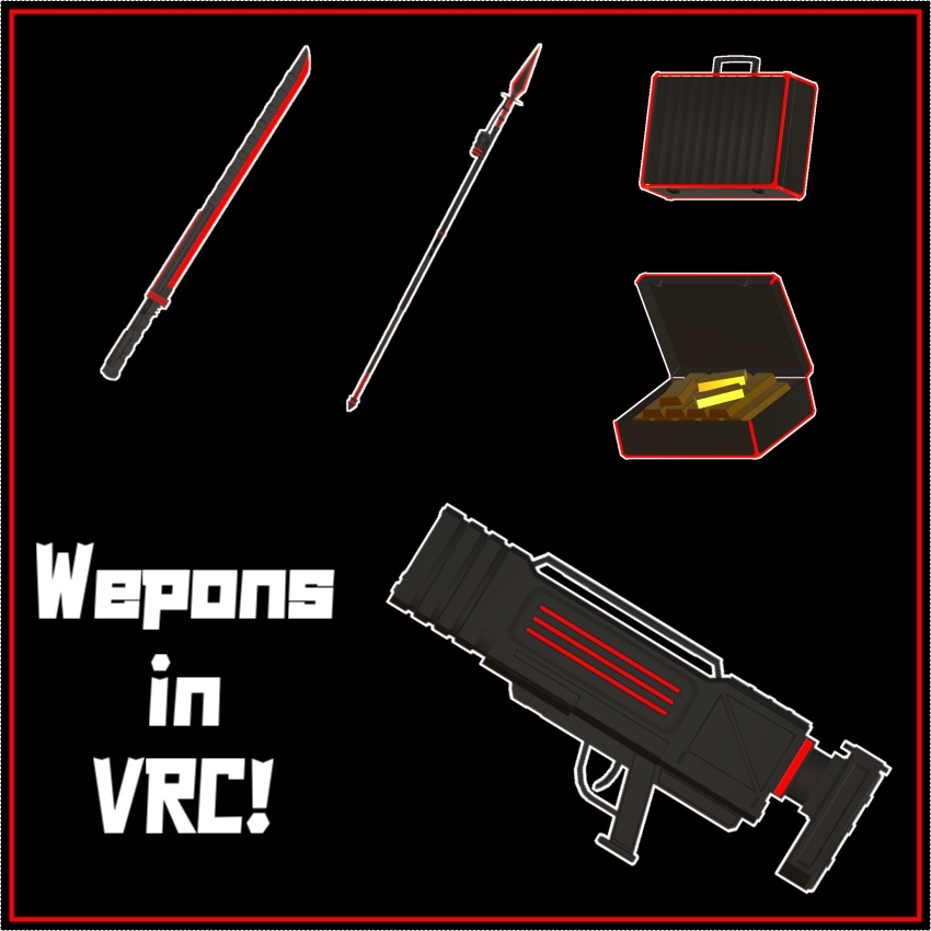 【VRC/VRM想定】ラムダ団戦闘員