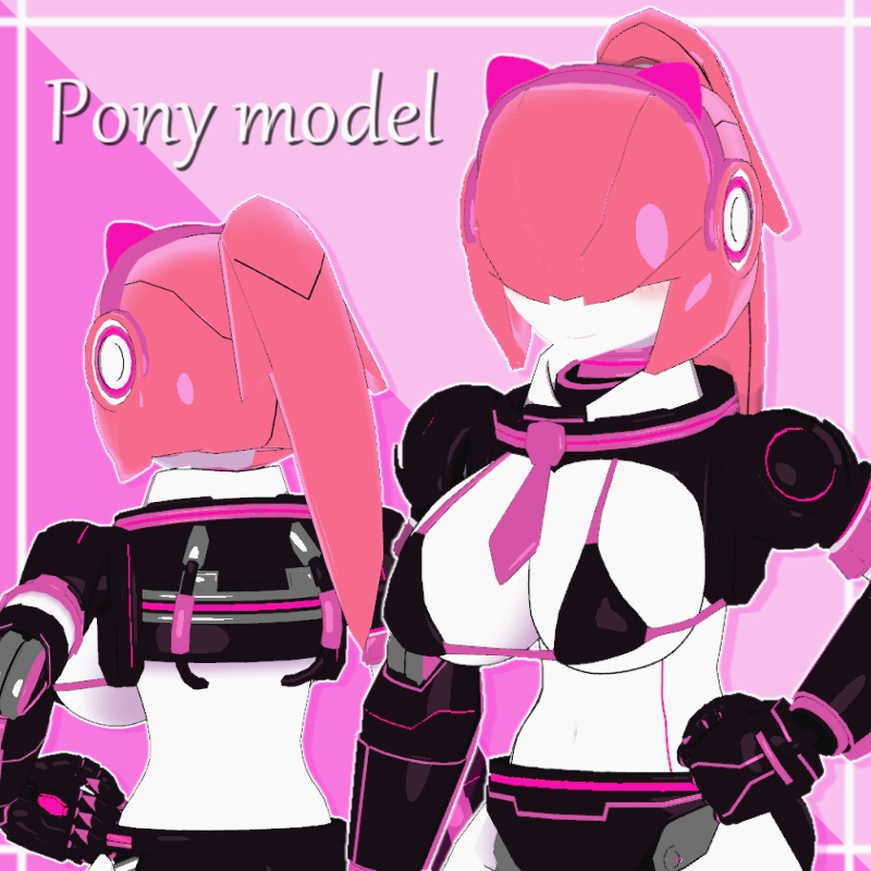 【VRC想定/Avatar3.0】ロボ娘『CeLaVi』