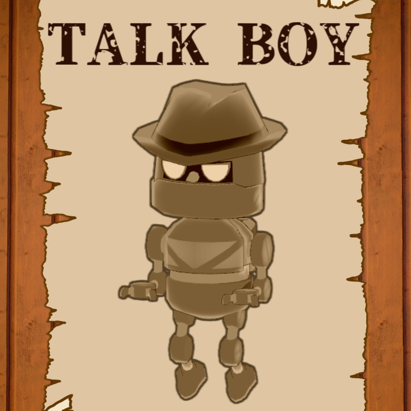【無料アイテム】Talk-Boy:プロトタイプ