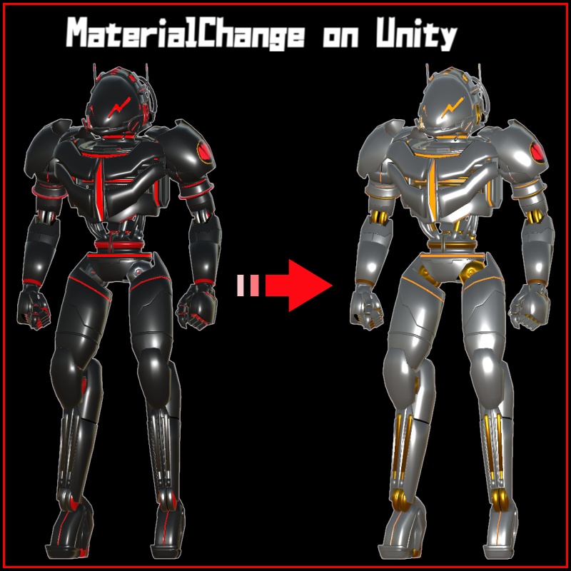 【VRC/VRM想定】ラムダ団工作員