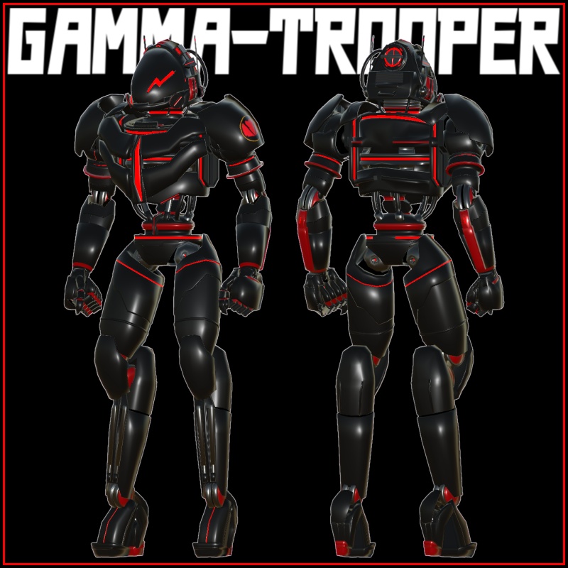 【VRC/VRM想定】ラムダ団工作員