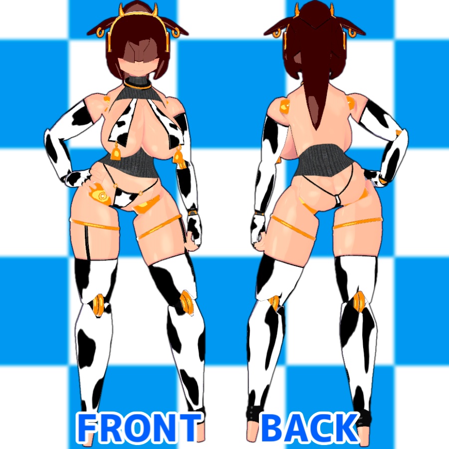 【VRC想定】ロボ娘『カルヴィ』