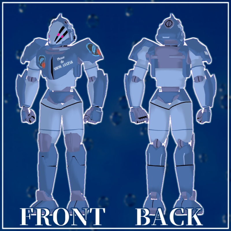 【VRC/Quest:Fallback System対応】フォールバック・トルーパー