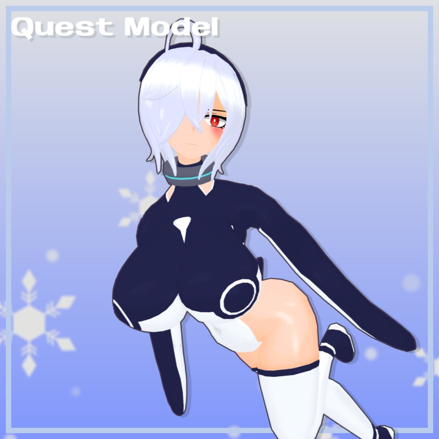 【VRC/Quest/VRM】『ヒメモモ』