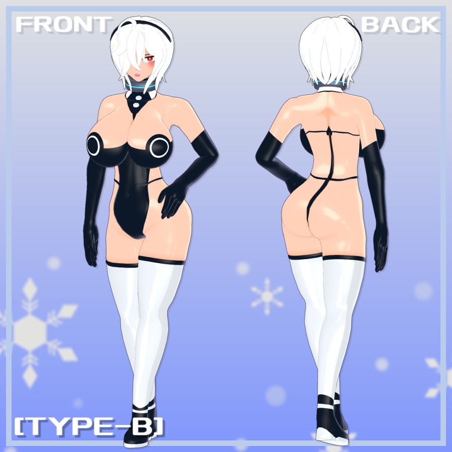 【VRC/Quest/VRM】『ヒメモモ』