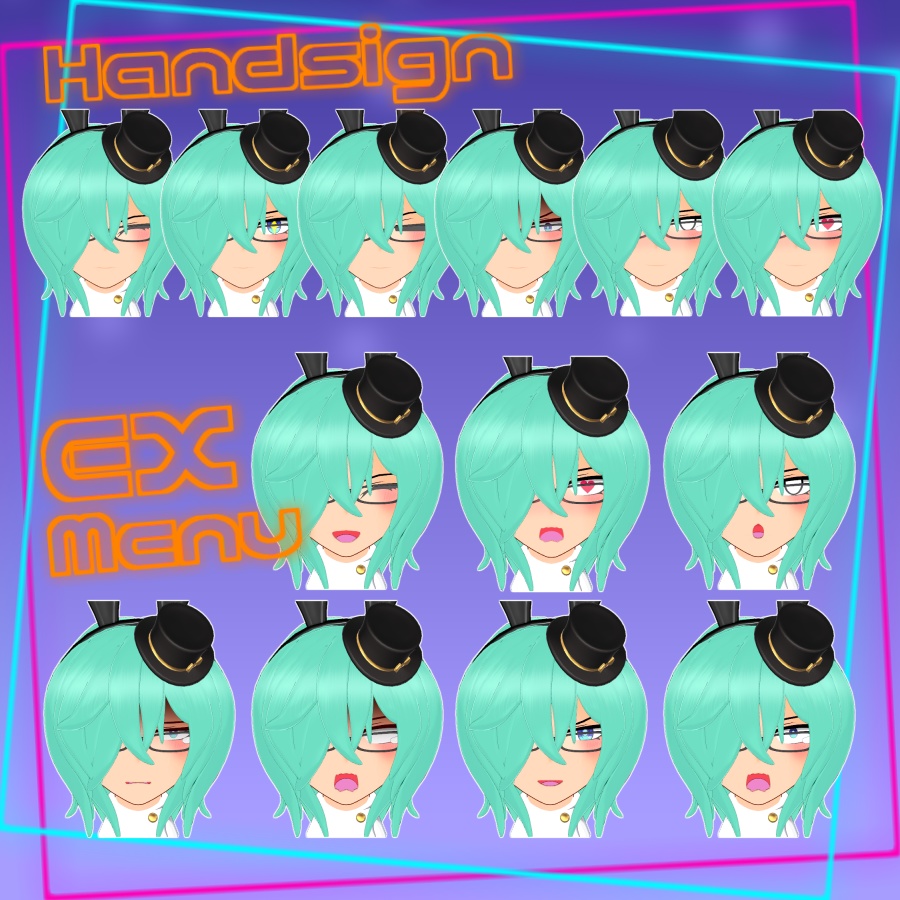 【VRC/Quest/VRM】『バニモモ』