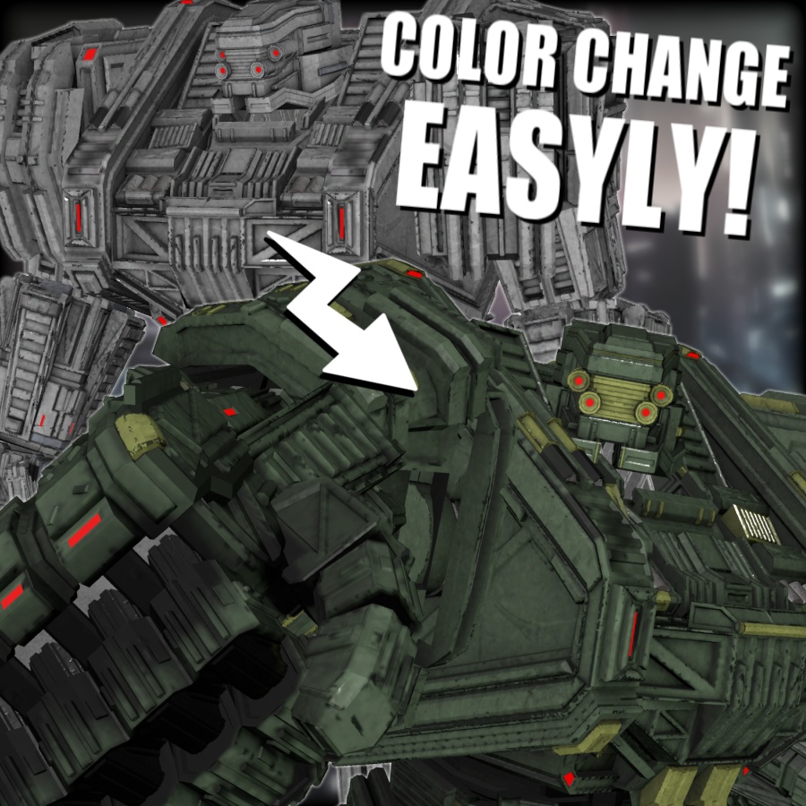 【VRC】『ズィード』