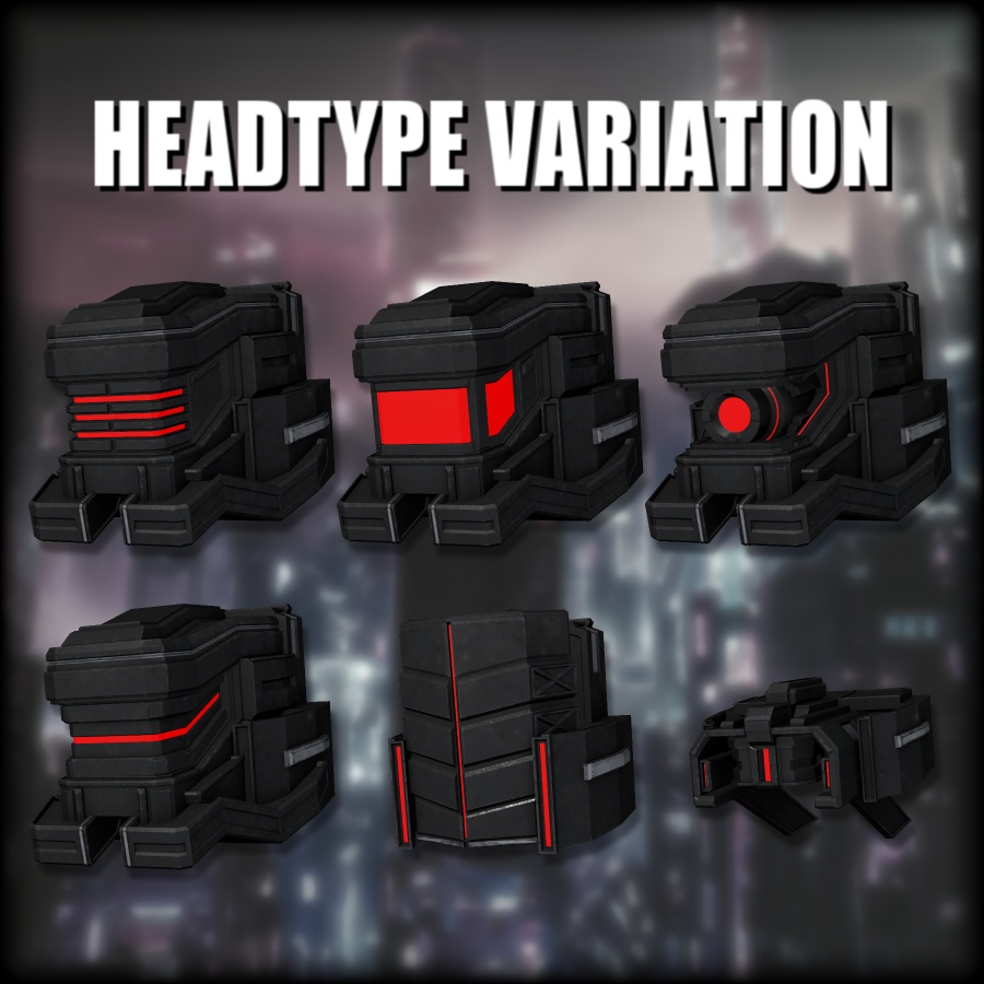 【VRC】『ズィード』