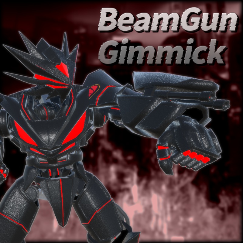 【VRC/Quest/VRM】量産型Vain