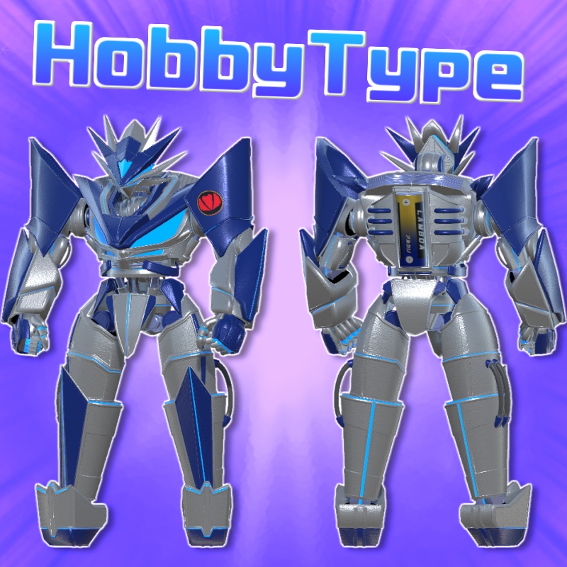 【VRC/Quest/VRM】量産型Vain