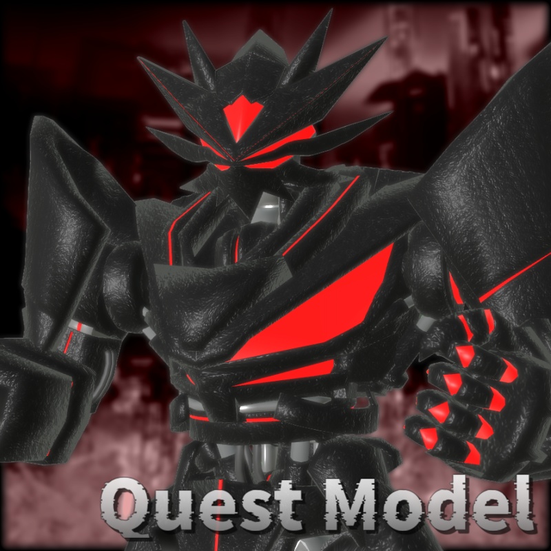 【VRC/Quest/VRM】量産型Vain