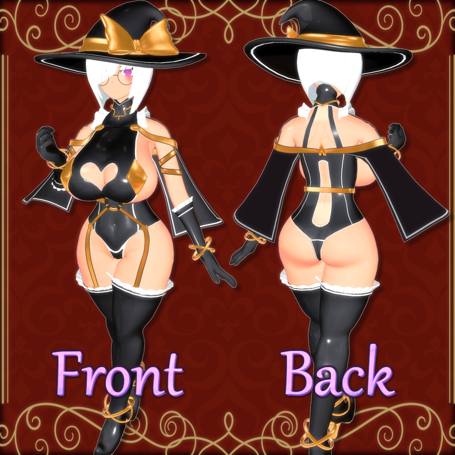 【VRC/Quest/VRM】『マジモモ』