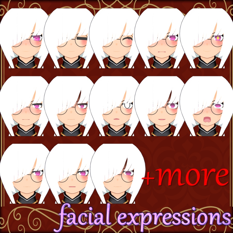 【VRC/Quest/VRM】『マジモモ』