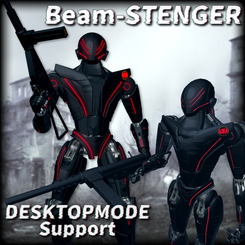 【VRC/Quest/VRM】エヴォルトロン