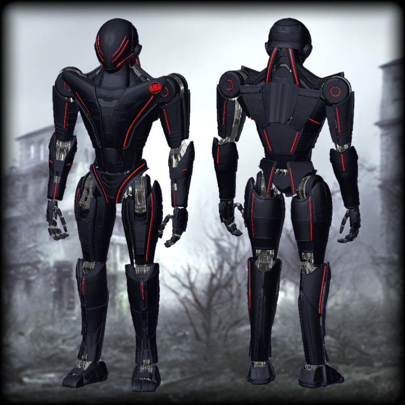 【VRC/Quest/VRM】エヴォルトロン