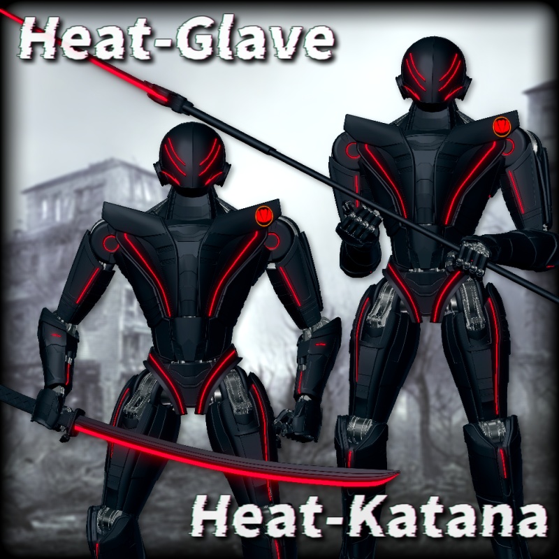 【VRC/Quest/VRM】エヴォルトロン