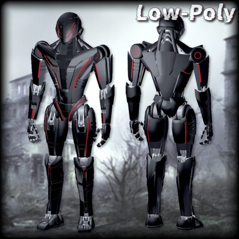 【VRC/Quest/VRM】エヴォルトロン