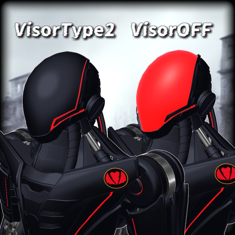 【VRC/Quest/VRM】エヴォルトロン