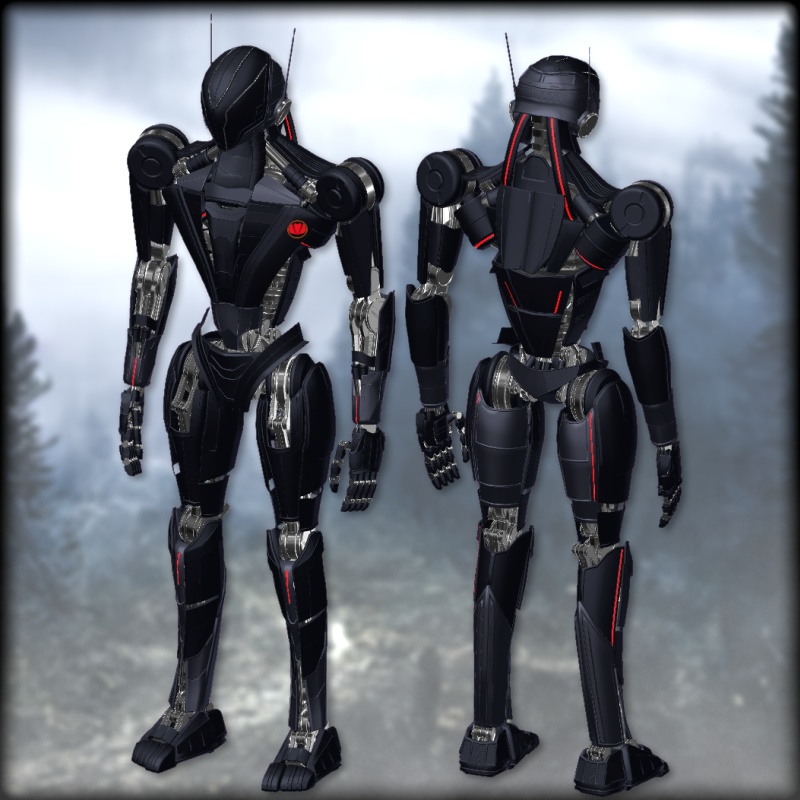 【VRC/VRM】ハイドロン