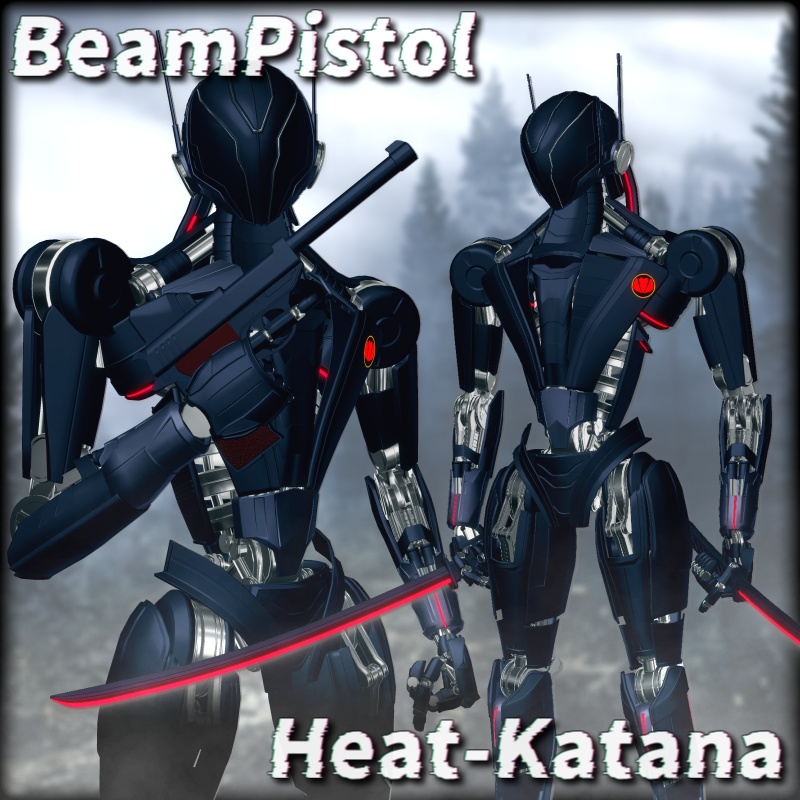 【VRC/VRM】ハイドロン