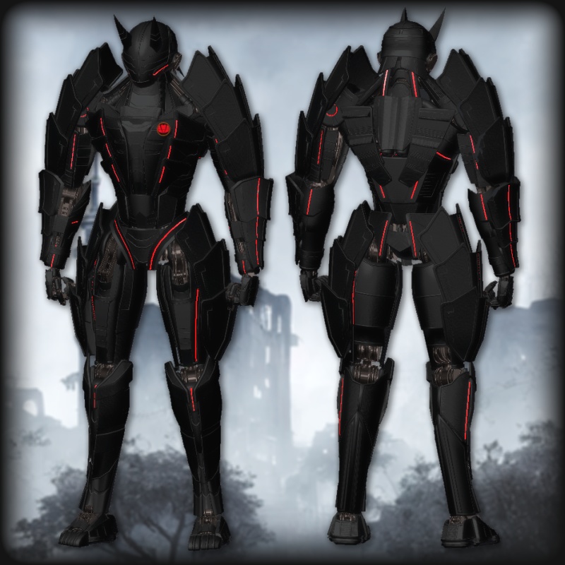 【VRC/VRM/ABS1対応】オーガロン