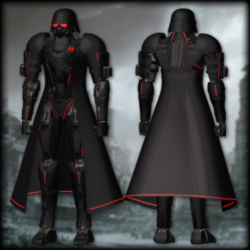 【VRC/VRM/ABS1対応】ナハトロン