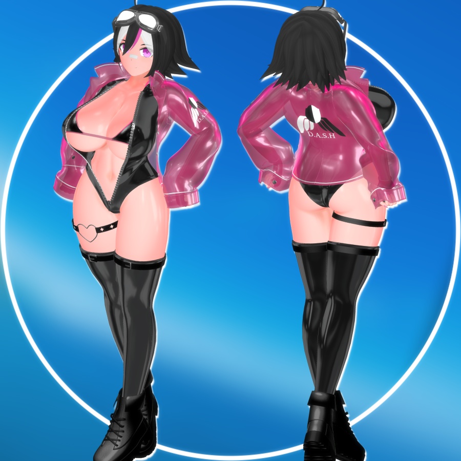 【VRC】『ハネモモ』【HaneMomo】