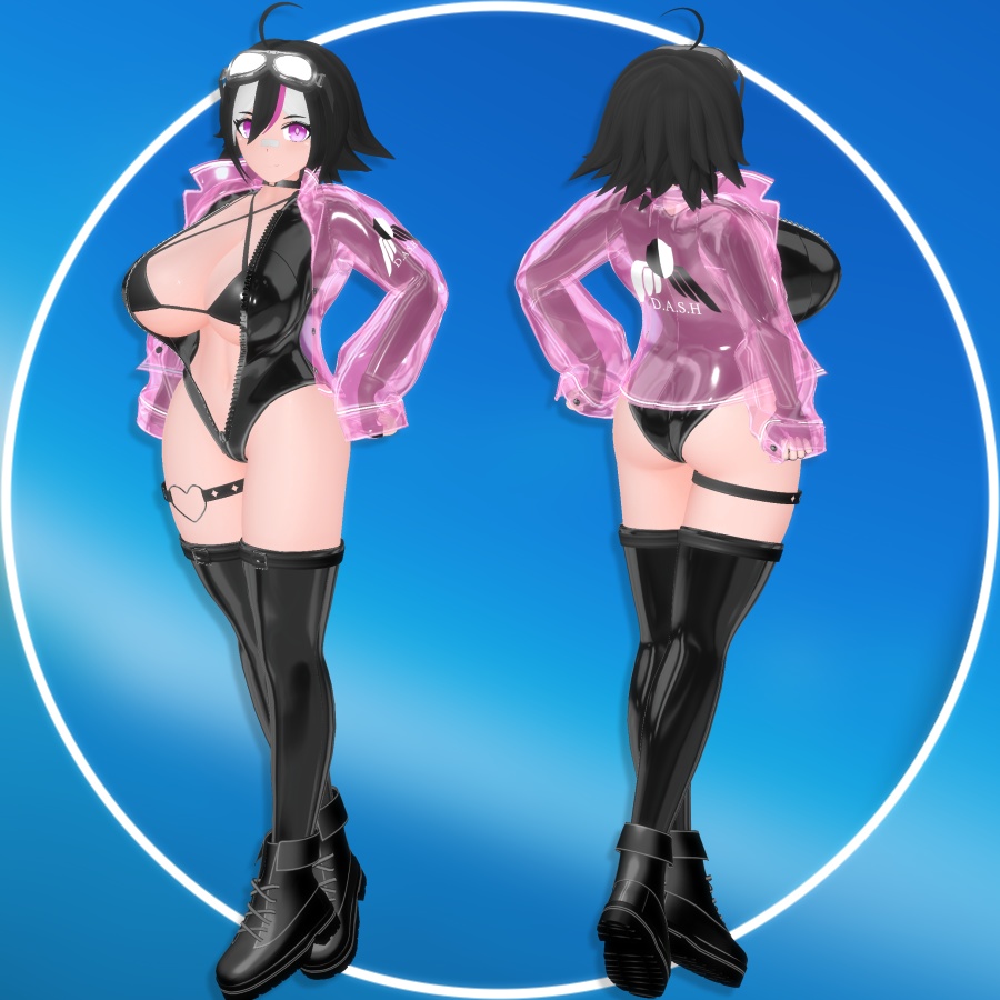 【VRC】『ハネモモV2』【HaneMomoV2】