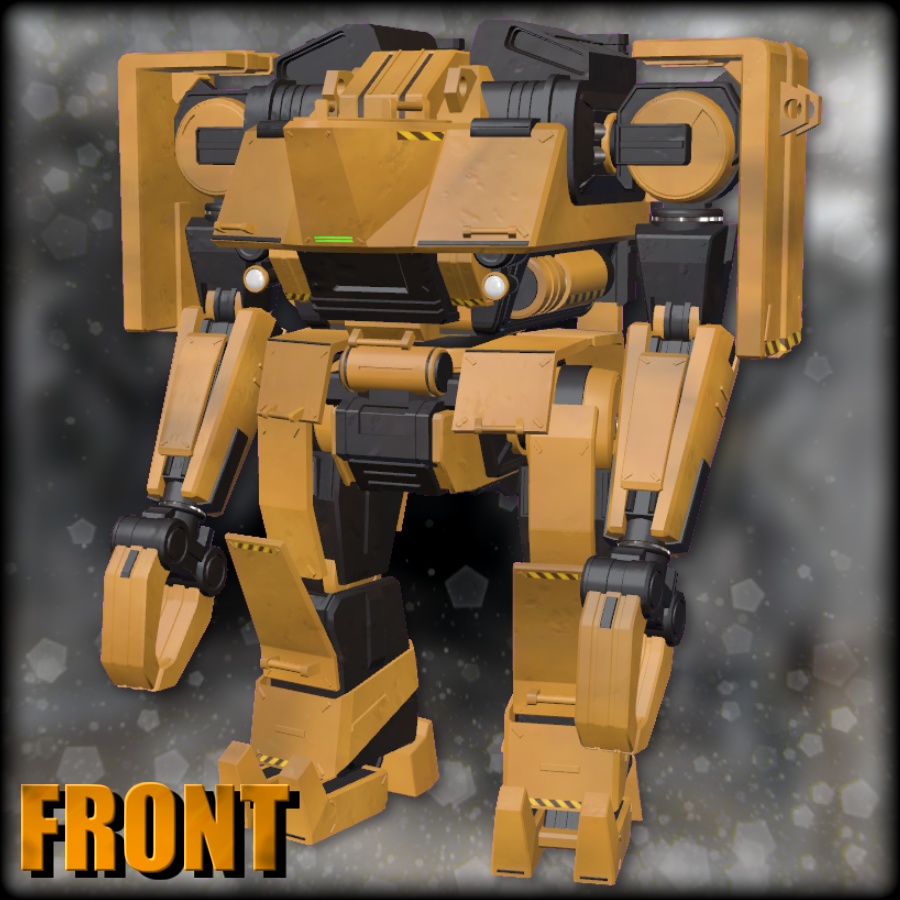 【VRC】『パワーグローダー』