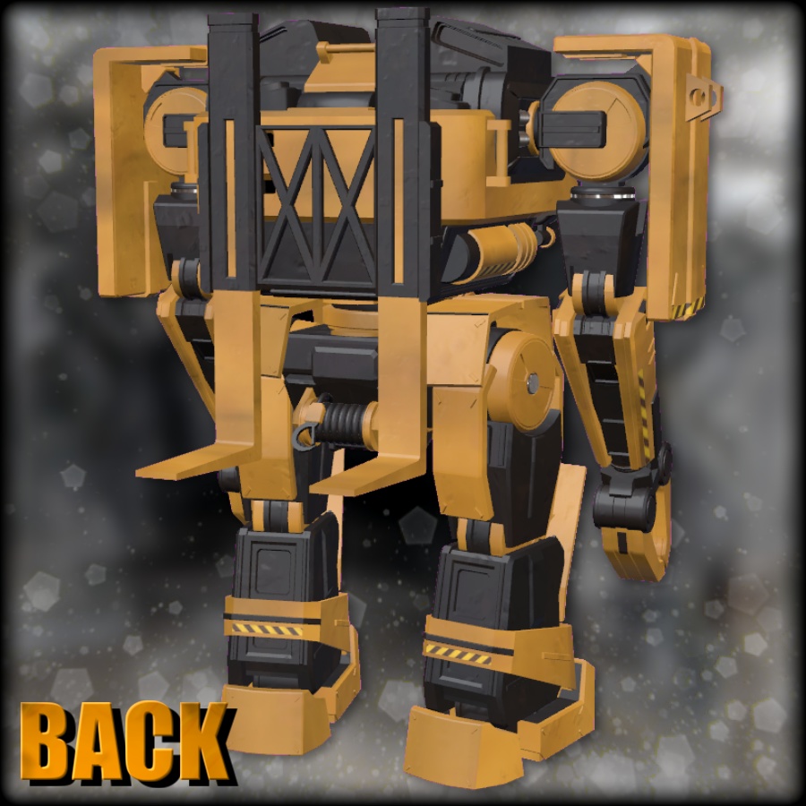 【VRC】『パワーグローダー』