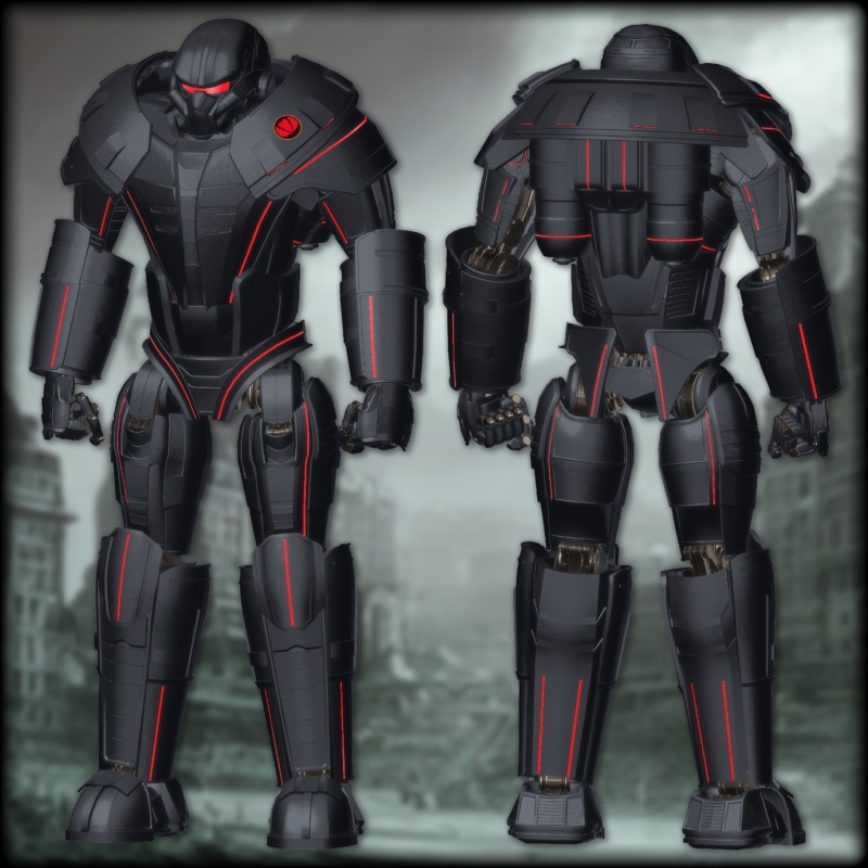 【VRC/VRM/ABS1対応】グラヴィトロン