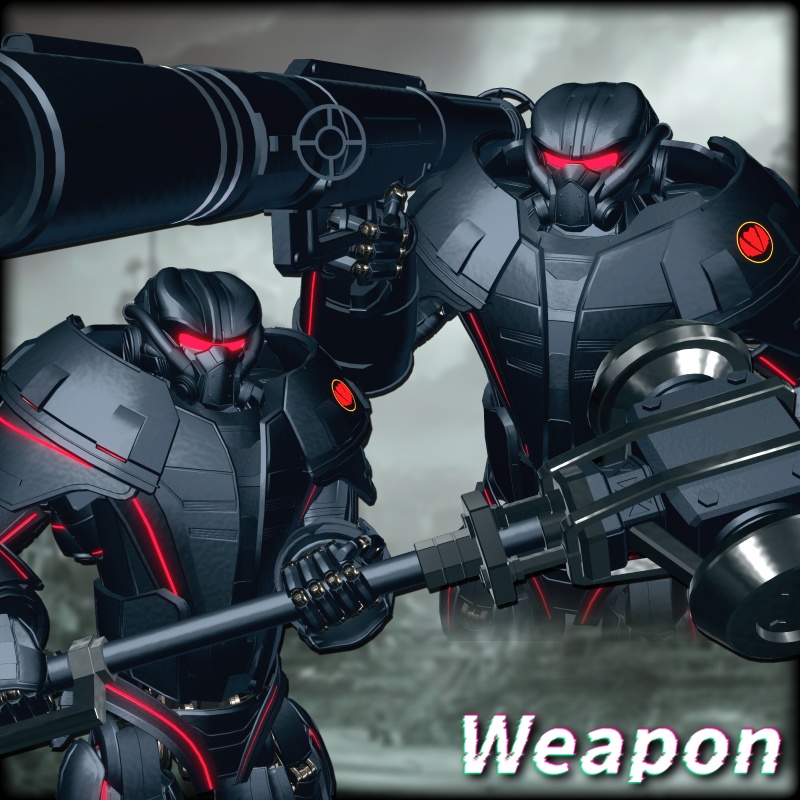 【VRC/VRM/ABS1対応】グラヴィトロン