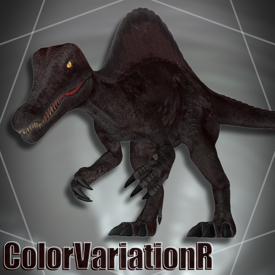 【VRC/Quest】『スピノサウルス』【Spinosaurus】