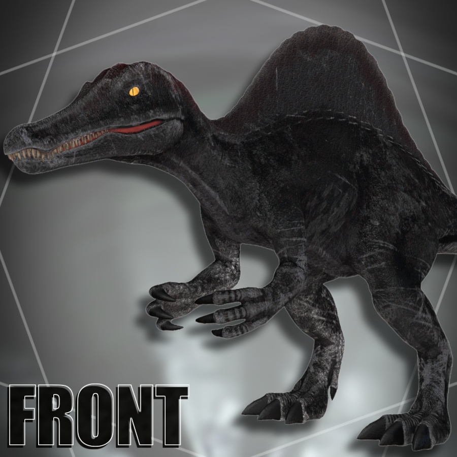 【VRC/Quest】『スピノサウルス』【Spinosaurus】