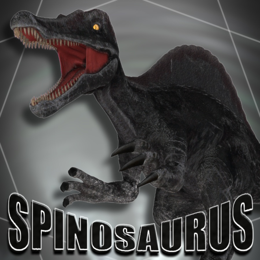 【VRC/Quest】『スピノサウルス』【Spinosaurus】