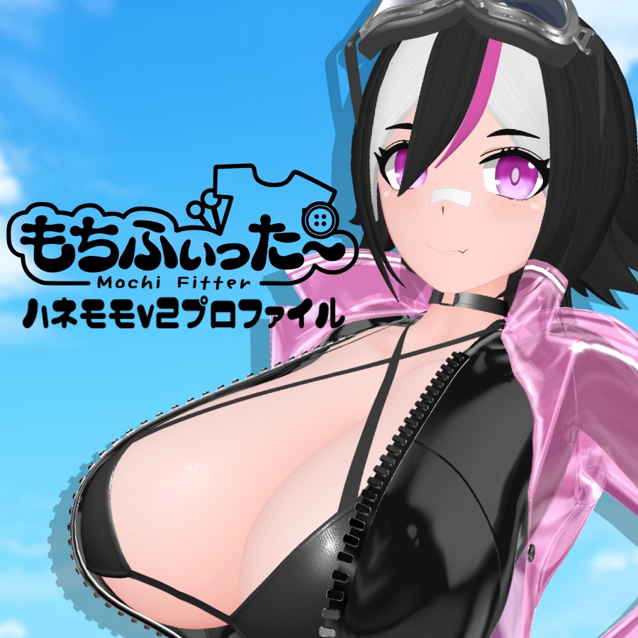 【もちふぃった~】ハネモモV2 順方向変換プロファイルデータ