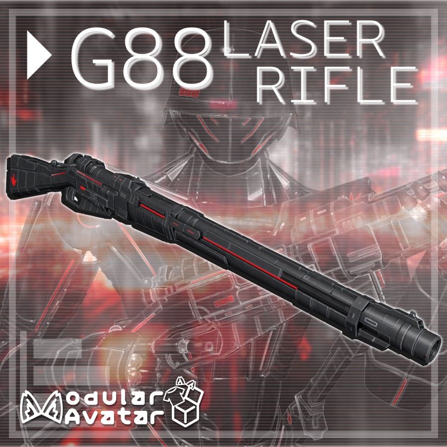 【無料/MA設定済み】G88レーザーライフル