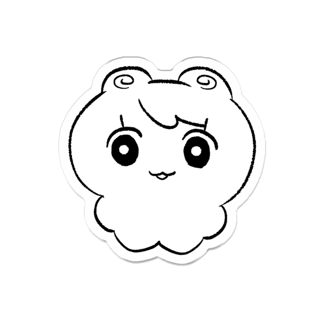 am-cat(アクリルバッジ)